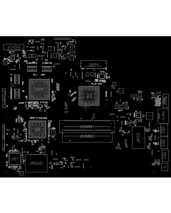 DELL INSPIRON M531R-5535 COMPAL LA-9103P VAW03 REV1.0 BOARDVIEW