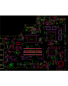 DELL INSPIRON 15R-3521 COMPAL LA-9104P VAW00 REV1.0 BOARDVIEW
