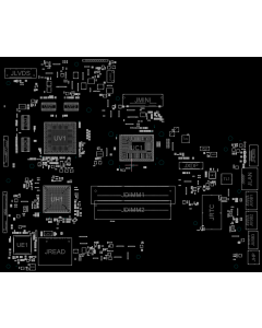 DELL INSPIRON 15R-3521 COMPAL LA-9104P VAW00 REV1.0 BOARDVIEW 
