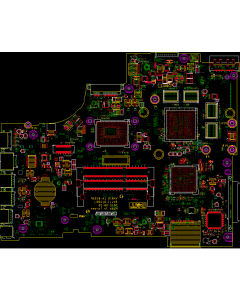 DELL INSPIRON 3721 COMPAL LA-9105P VAW10 REV1.0 BOARDVIEW