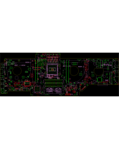 DELL ALIENWARE 18 COMPAL LA-9332P VAS10 REV1.0 BOARDVIEW