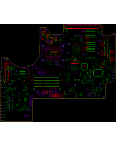 DELL ALIENWARE 17 P18E COMPAL LA-9331P VAS00 REV1.0 BOARDVIEW