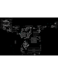 DELL LATITUDE E6540 COMPAL LA-9411P VALA0 REV1.0 BOARDVIEW