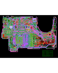 DELL PRECISION M4800 COMPAL LA-9771P VAQ10 REV1.0 BOARDVIEW