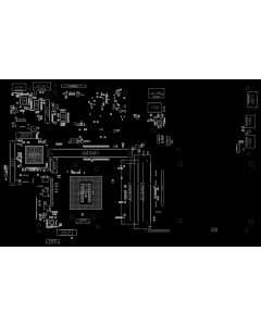 DELL PRECISION M4800 COMPAL LA-9772P VAQ10 REV0.1 BOARDVIEW