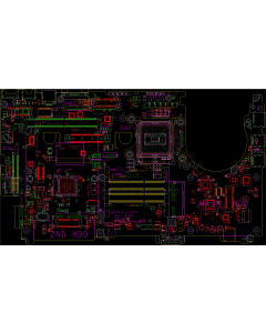 DELL PRECISION M6800 COMPAL LA-9781P VAR10 REV1.0 BOARDVIEW