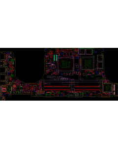 DELL XPS 15 COMPAL LA-9941P VAUB0 REV1.0 BOARDVIEW