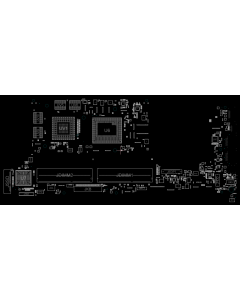 DELL XPS 15 COMPAL LA-9941P VAUB0 REV1.0 BOARDVIEW