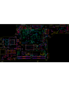 DELL LATITUDE E5540 COMPAL LA-A101P VAW50 REV1.0 BOARDVIEW
