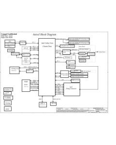 HP ELITEPAD 1000 G2 COMPAL LA-A271P REVA SCHEMATIC