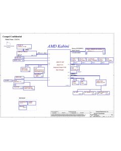 Lenovo IdeaPad S415 ZAUSA SCHEMATIC - LA-A331P