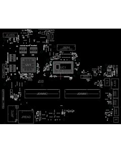 DELL LATITUDE 3540 COMPAL LA-A491P ZAL00 REV1.0 BOARDVIEW