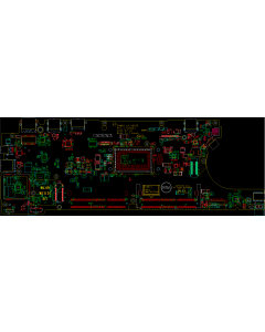 DELL LATITUDE E5250 COMPAL LA-A893P ZAM60 REV1.0 BOARDVIEW