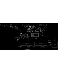 DELL E7450 COMPAL ZBU10 LA-A961P REV1.0 BOARDVIEW