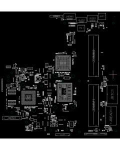 HP 15-R0XX SERIES COMPAL LA-A999P ZSO50 REV1.0 BOARDVIEW