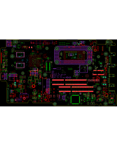 DELL INSPIRON 15 5547 COMPAL LA-B012P ZAVC0 REV1.0 BOARDVIEW