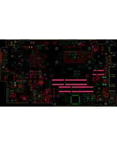 DELL INSPIRON 14 5548 COMPAL LA-B016P ZAVA1 ZAVC1 REV1.0 BOARDVIEW