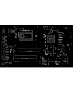 DELL INSPIRION 5548 COMPAL LA-B016P ZAVA1 ZAVC1 REV1.0 BOARDVIEW