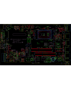 DELL LATITUDE 3550 COMPAL LA-B071P ZAL50 51 60 61 REV1.0 BOARDVIEW