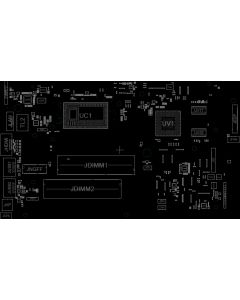 DELL LATITUDE 3550 COMPAL LA-B072P ZAL50 BOARDVIEW