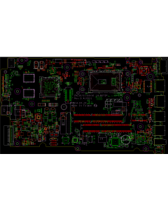 DELL LATITUDE 3550 COMPAL LA-B072P ZAL50 REV0.4 BOARDVIEW