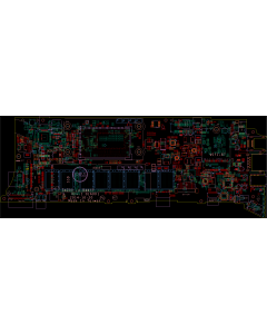 DELL XPS 13 9343 COMPAL LA-B441P ZAZ00 REV1.0 BOARDVIEW