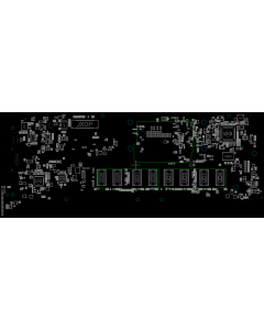 DELL XPS 13 9343 COMPAL LA-B441P ZAZ00 REV1.0 BOARDVIEW