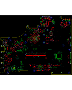 DELL INSPIRON 15 3531 COMPAL LA-B481P ZBW00 REV1.0 BOARDVIEW