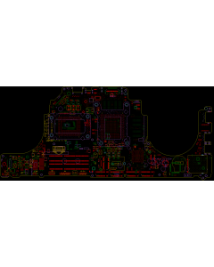 DELL ALIENWARE 17 R2 COMPAL LA-B753P AAP20 REV1.0 BOARDVIEW