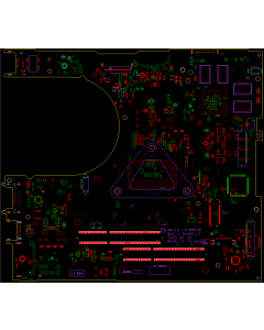DELL INSPIRON 15 5558 17 5758 COMPAL LA-B843P AAL1D REV1.0 BOARDVIEW