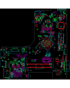 DELL INSPIRION 15 5551 COMPAL LA-B912P AAL11 REV1.0 BOARDVIEW