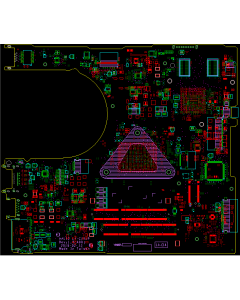 DELL INSPIRON 17 5755 COMPAL LA-C142P AAL12 REV1.0 BOARDVIEW 