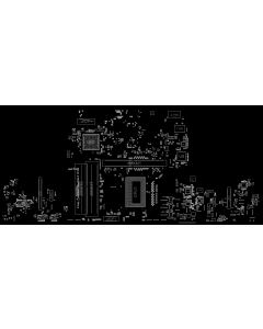 DELL PRECISION 7510 COMPAL LA-C541P AAPA0 REV1.0 BOARDVIEW