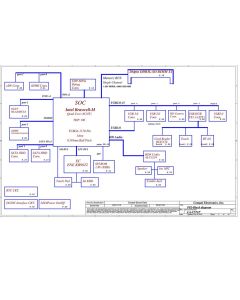 DELL LNSPIRON 15-5552 COMPAL LA-C571P AAL14 REV1.0 SCHEMATIC