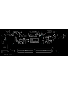 DELL LATITUDE E5570 COMPAL LA-C641P REV1.0 BOARDVIEW