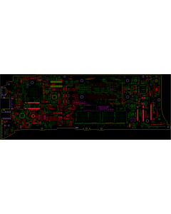 DELL XPS 13 9350 COMPAL LA-C881P AAZ80 REV1.0 BOARDVIEW