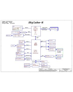 LENOVO IDEAPAD 700-14ISK COMPAL LA-C951P AIPY6 REV1.0 SCHEMATIC