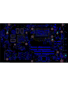 COMPAL LA-D051P REV1.0 BOARDVIEW