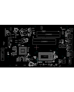 DELL INSPIRON 15-5557 COMPAL LA-D051P BAV00 BAV10 REV1.0 BOARDVIEW