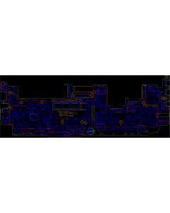 DELL LATITUDE 7370 COMPAL LA-D312P AAU30 REV1.0 BOARDVIEW