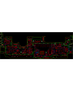 DELL LATITUDE 7370 COMPAL LA-D312P AAU30 REV3.0 BOARDVIEW