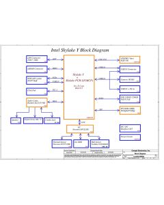 LENOVO IDEAPAD 700S-14ISK COMPAL LA-D341P BIZ00 REV0.3 SCHEMATIC