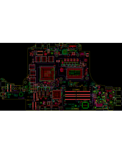 DELL ALIENWARE 13 R3 COMPAL LA-D581P BAP00 REV1.0 BOARDVIEW