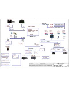 ACER ASPIRE S5-371 371T COMPAL LA-D591P B3ZMS REV2.0 SCHEMATIC