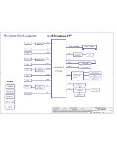 HP 250 G5 COMPAL LA-D704P BDL50 REV0.3 SCHEMATIC