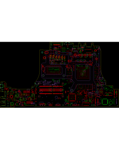 DELL ALIENWARE 17 R4 COMPAL LA-D751P BAP10 REV1.0 BOARDVIEW