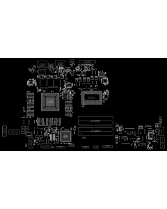 DELL ALIENWARE 17 R4 COMPAL LA-D751P BAP10 REV1.0 BOARDVIEW