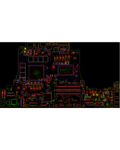 DELL ALIENWARE 17 R4 COMPAL LA-D752P BAP10 REV1.0 BOARDVIEW