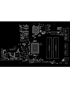 DELL INSPIRON15-5565 AMD CPU COMPAL LA-D803P BAL22 REV1.0 BOARDVIEW
