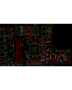 DELL INSPIRON15-5565 AMD CPU COMPAL LA-D803P BAL22 REV1.0  BOARDVIEW